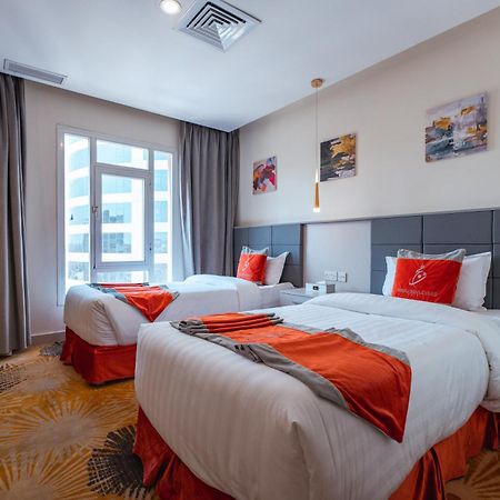 Wahaj Boulevard Hotel Apartmentوهج بوليفارد للشقق الفندقية Kuwejt Zewnętrze zdjęcie