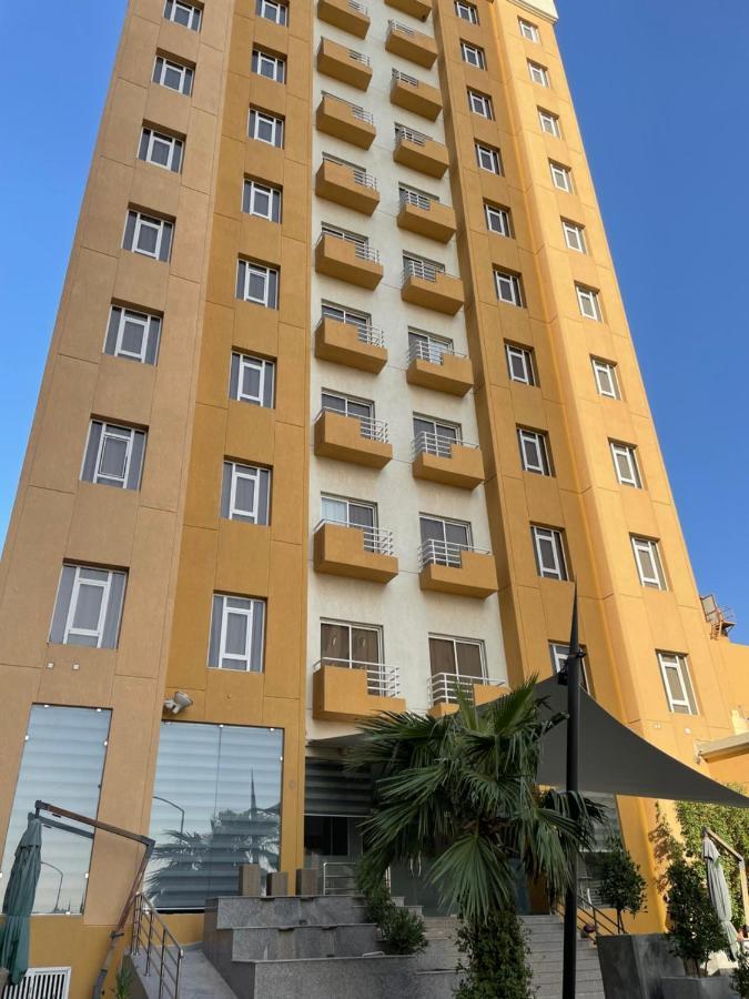 Wahaj Boulevard Hotel Apartmentوهج بوليفارد للشقق الفندقية Kuwejt Zewnętrze zdjęcie