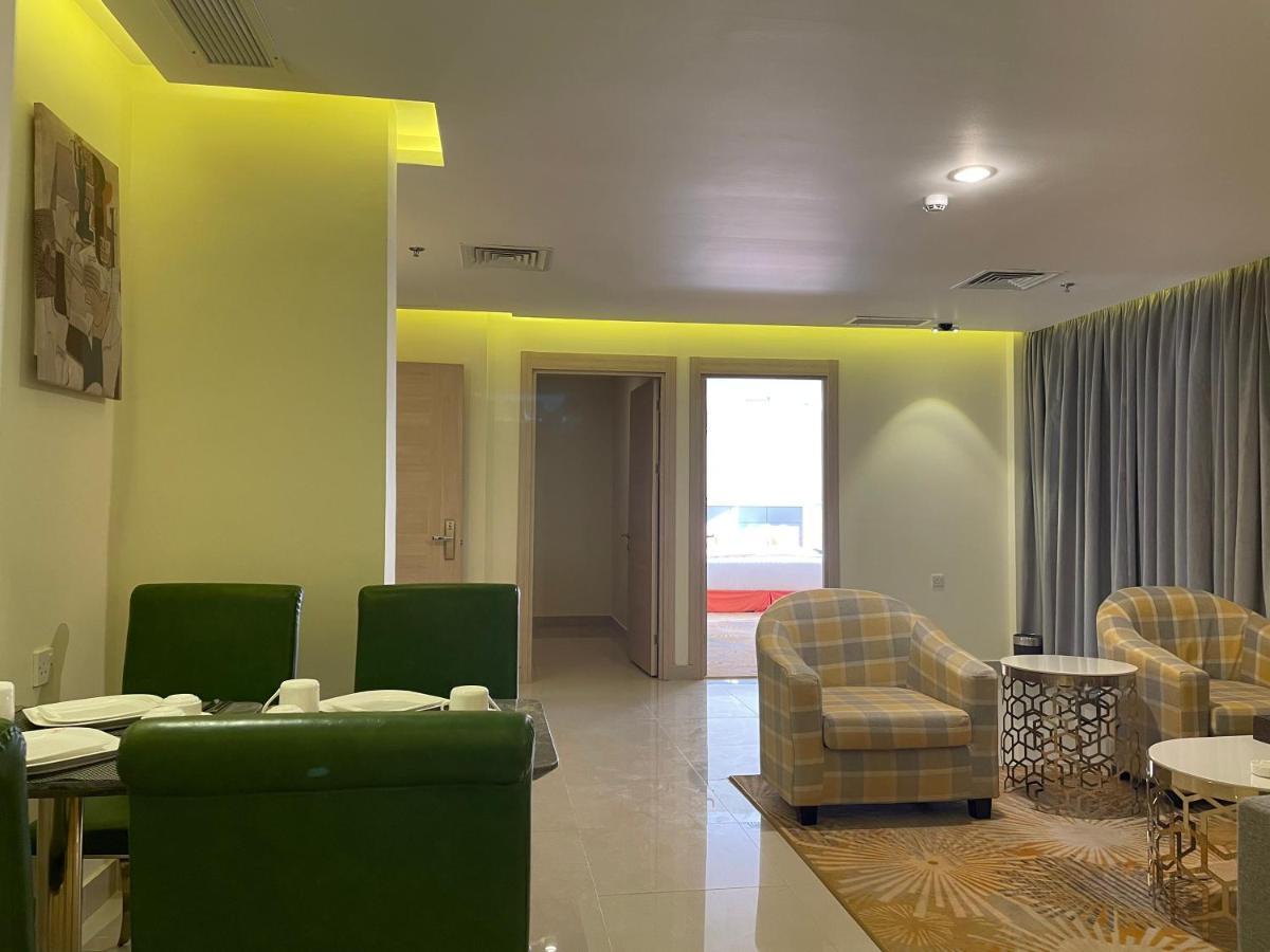 Wahaj Boulevard Hotel Apartmentوهج بوليفارد للشقق الفندقية Kuwejt Zewnętrze zdjęcie