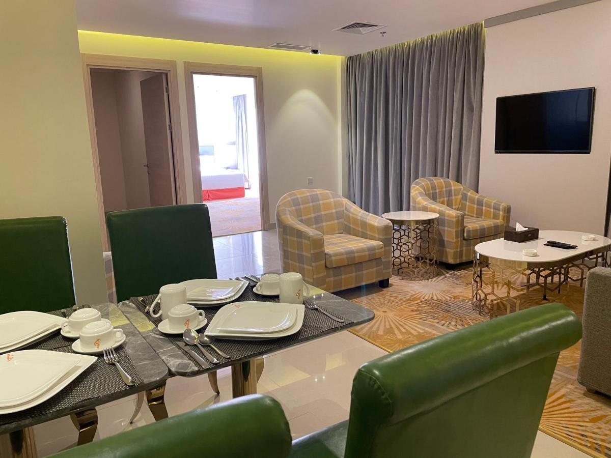 Wahaj Boulevard Hotel Apartmentوهج بوليفارد للشقق الفندقية Kuwejt Zewnętrze zdjęcie