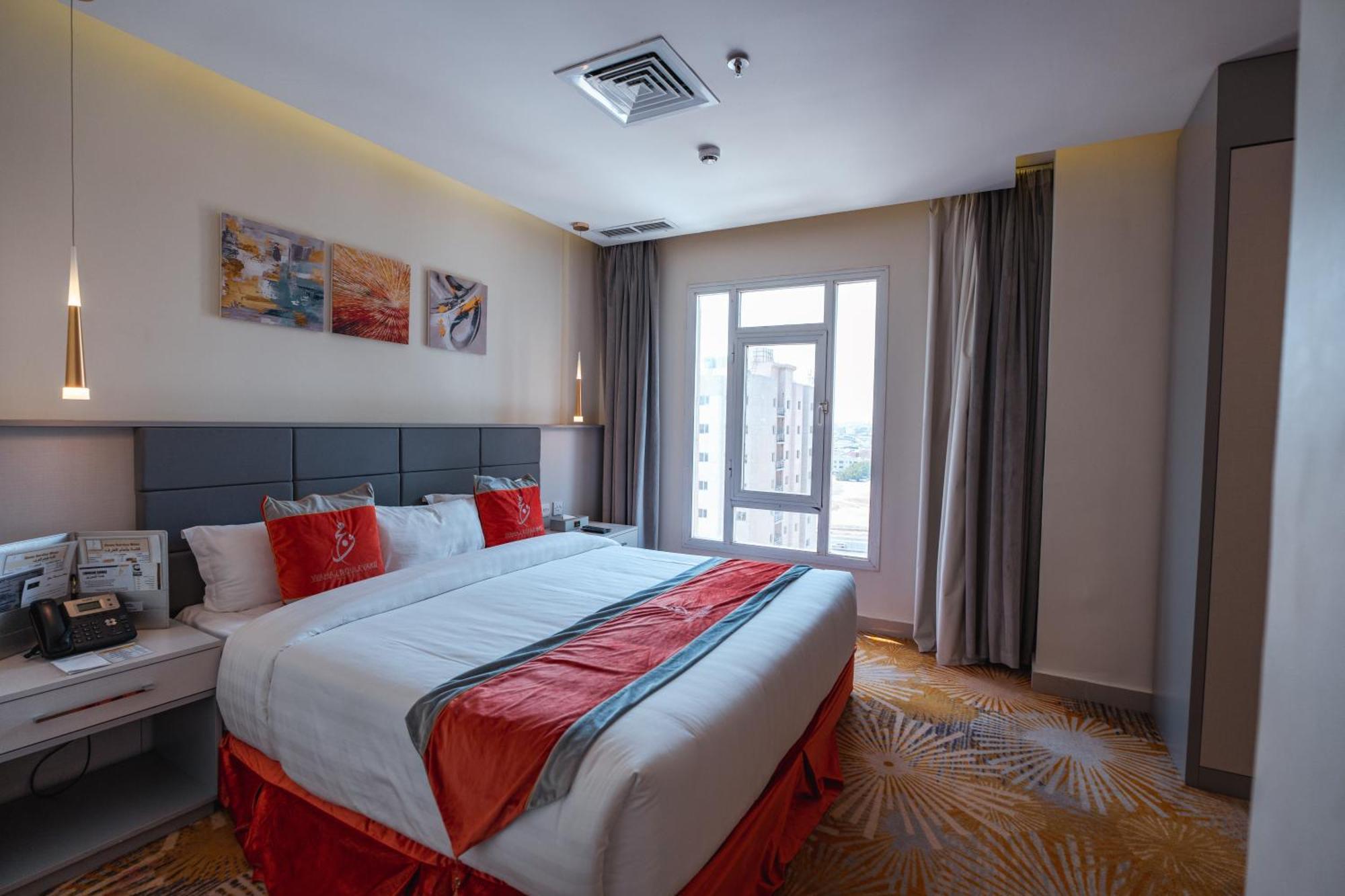 Wahaj Boulevard Hotel Apartmentوهج بوليفارد للشقق الفندقية Kuwejt Zewnętrze zdjęcie