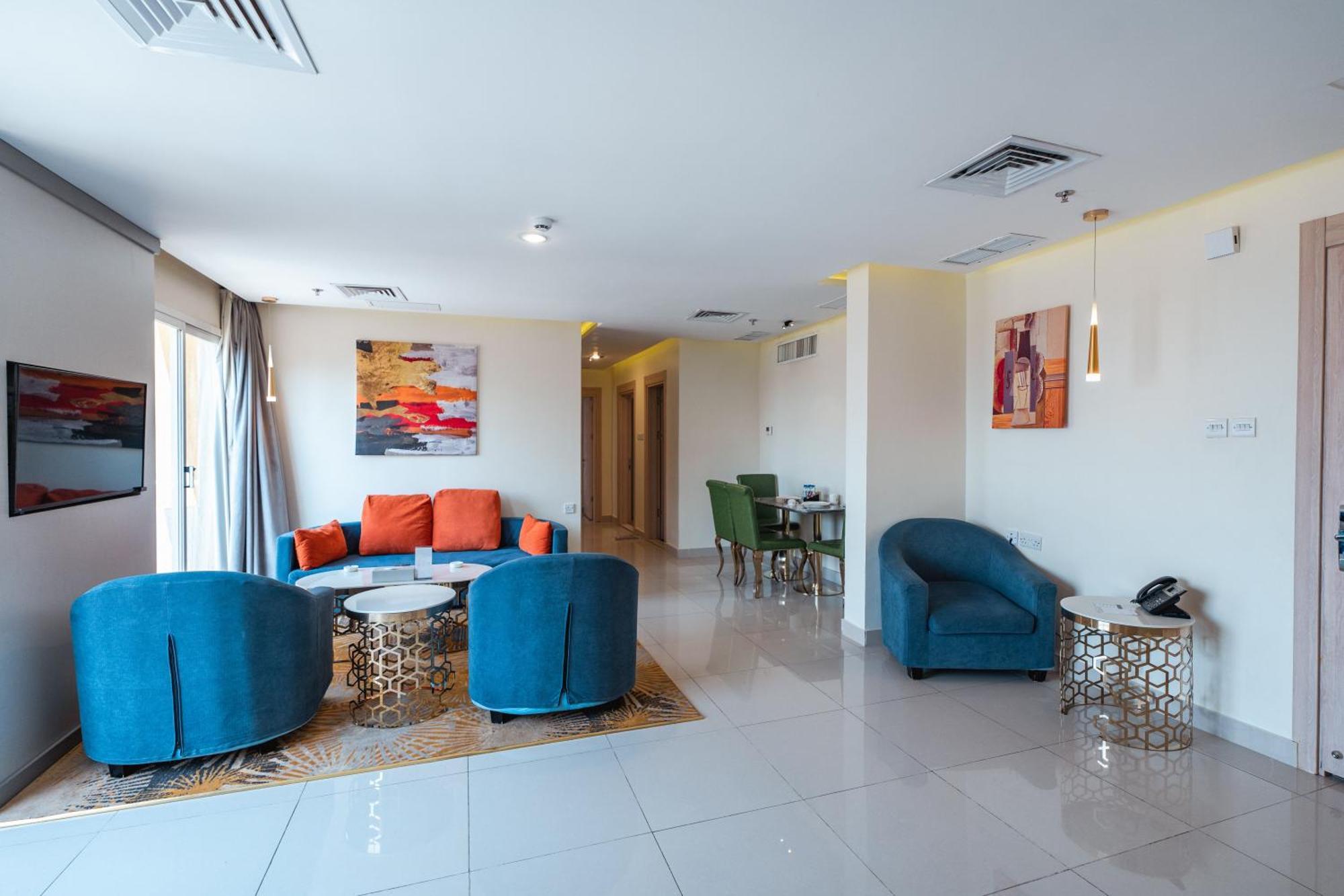 Wahaj Boulevard Hotel Apartmentوهج بوليفارد للشقق الفندقية Kuwejt Zewnętrze zdjęcie